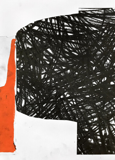 Dessin intitulée "VARIABLE GEOMETRY W…" par Luc Pierre, Œuvre d'art originale, Pastel