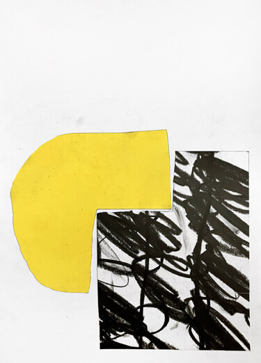 Dessin intitulée "VARIABLE GEOMETRY W…" par Luc Pierre, Œuvre d'art originale, Pastel