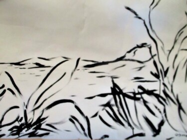 「Mayotte」というタイトルの絵画 Roberto Urbanoによって, オリジナルのアートワーク, アクリル