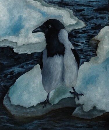 Spring has arrived Painting titled "Spring has arrived" by Kvantaliani, Original Artwork, Oil