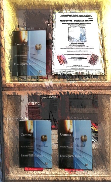 Photography titled "Dans la vitrine de…" by Emma Laflute, Original Artwork, Digital Photography