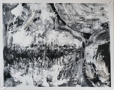 绘画 标题为“Black and white” 由Jutta Christandl, 原创艺术品, 丙烯