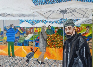 "Het hulpje van de m…" başlıklı Tablo Karel Liefooghe tarafından, Orijinal sanat, Akrilik