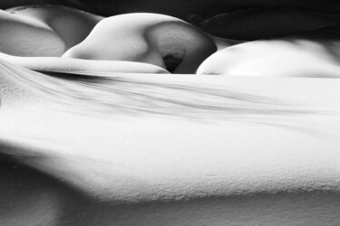 제목이 "Neige et sensualité"인 사진 Pierre-Yves Rospabé로, 원작, 디지털