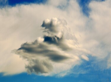 摄影 标题为“Les Nuages ont la P…” 由Philippe Berthier, 原创艺术品, 数码摄影