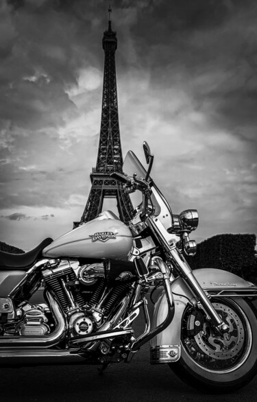 Photographie intitulée "Harley" par Dacko, Œuvre d'art originale, Photographie non manipulée