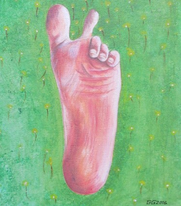 PIED SPORT PAR GILLES GERARDIN