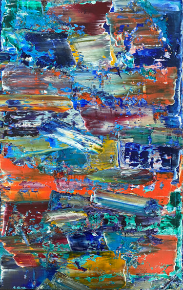 We All Lose Painting titled "We All Lose" by Preston M. Smith (PMS), Original Artwork, Oil