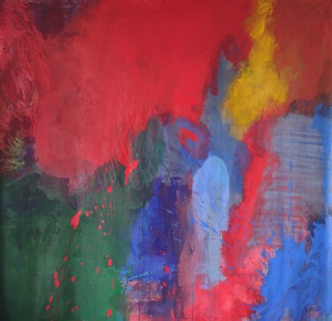 Espace de Paix Painting titled "Espace de Paix" by Catherine Maddens, Original Artwork, Acrylic