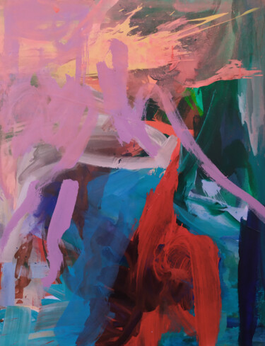 Souffler le Chaud et le Froid Painting titled "Souffler le Chaud e…" by Catherine Maddens, Original Artwork, Acrylic