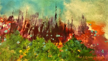 绘画 标题为“Marioupol 2” 由Berny, 原创艺术品, 油