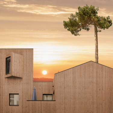 Sunset I ( limited of 11 ) Photography titled "Sunset I ( limited…" by Emmanuel Passeleu, Original Artwork, Digital Photography