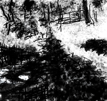 数字艺术 标题为“Mało satysfakcjonuj…” 由Barbara Kosz, 原创艺术品, 数字油画