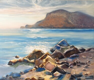 The painting seascape oil Картина под названием "The painting seasca…" - Sveta Makarenko, Подлинное произведение искусства, Масло