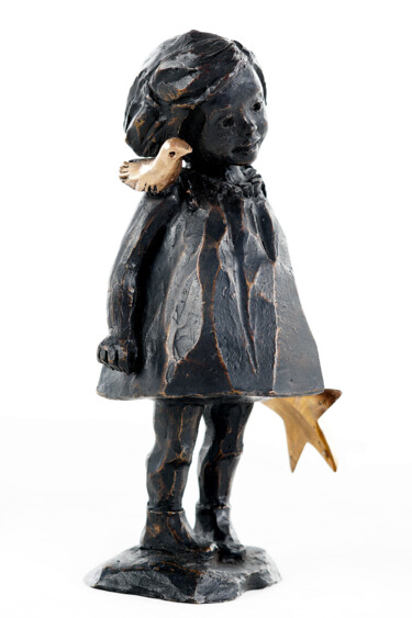 Espérance Sculpture intitulée "Espérance" par Sophie Barut, Œuvre d'art originale, Bronze