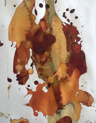 Painting titled "Anatomical atlas" by Sergei Kozachenko, Original Artwork, Ink