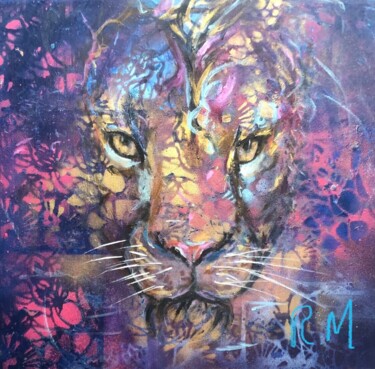 绘画 标题为“Beyond Strenght” 由Renée Michaud, 原创艺术品, 丙烯 安装在artwork_cat.上