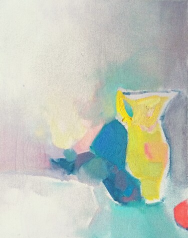 Картина под названием "Lost apple" - Katrin Rymsha, Подлинное произведение искусства, Масло