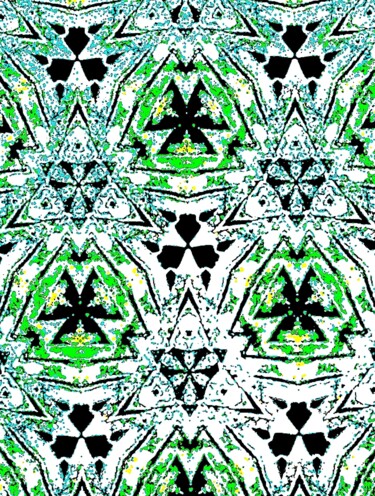 Photography titled "Geometric 2022 - 1b" by Ken Lerner, Original Artwork, Digital Photography