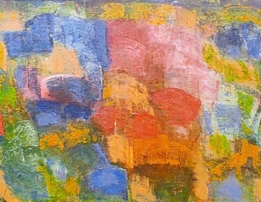 제목이 "Rattled Structures"인 미술작품 Tissa로, 원작, 아크릴