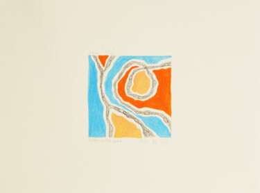 Malerei mit dem Titel "Serie Via - 4957" von Pasqualino Palmieri (PP Pascal), Original-Kunstwerk, Acryl