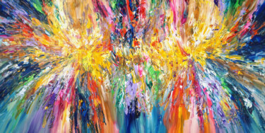 Schilderij getiteld "Emotional Daydream…" door Peter Nottrott, Origineel Kunstwerk, Acryl