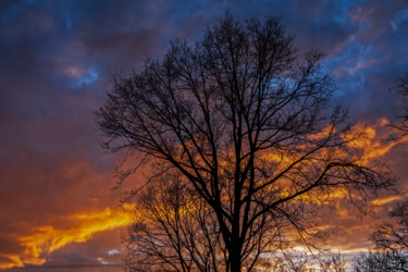 Photography titled "As darkness fell 1" by Jarek Rufer, Original Artwork, Digital Photography