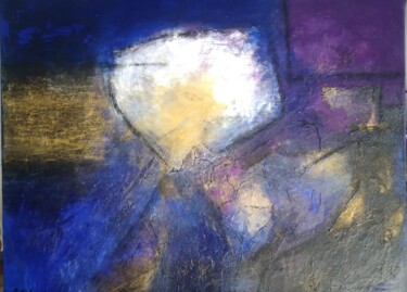绘画 标题为“vers la lumière” 由Myriam Carbonnier, 原创艺术品, 颜料