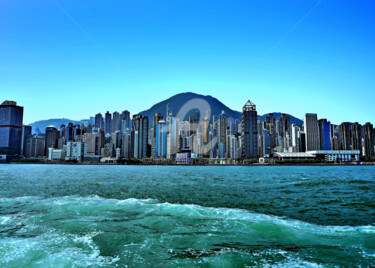 Photographie intitulée "Hong Kong - Morning…" par Clement Tsang, Œuvre d'art originale, Photographie numérique