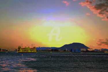 Photographie intitulée "Malaysia  - Sunset…" par Clement Tsang, Œuvre d'art originale, Photographie numérique