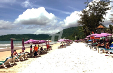 Malaysia - The Famous Beach #1 Fotografie mit dem Titel "Malaysia - The Fam…" von Clement Tsang, Original-Kunstwerk, Digitale Fotografie