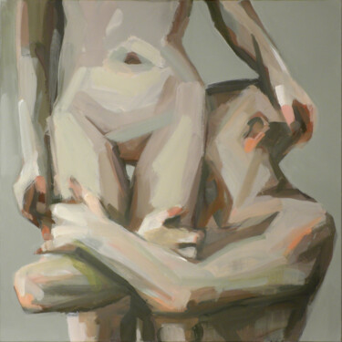 Pittura intitolato "Op.476 MMXX" da Rafferoico, Opera d'arte originale, Olio Montato su Telaio per barella in legno