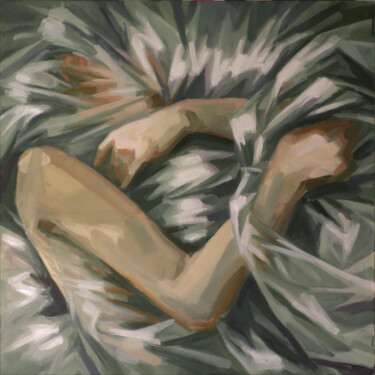 Pittura intitolato "Op.478 MMXX" da Rafferoico, Opera d'arte originale, Olio