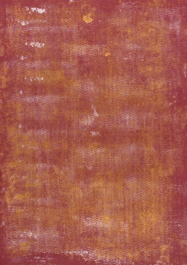 Peinture intitulée "Sensual Amber Waves" par Pamela Rys, Œuvre d'art originale, Acrylique