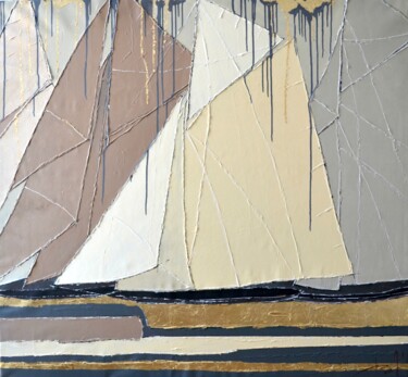 You’re anything but conventional Painting titled "You’re anything but…" by Tatiana Hutsul, Original Artwork, Acrylic