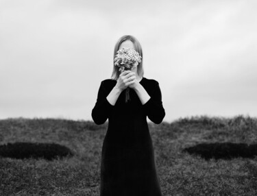 摄影 标题为“Espace comme la mort” 由Andrey Troïtsky, 原创艺术品, 数码摄影