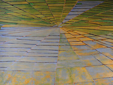 Peinture intitulée "LES VARIATIONS DE C…" par Renand, Œuvre d'art originale, Huile