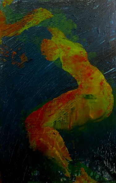 Heat Peinture intitulée "Heat" par Séverine Pilloud (SEVE Art Visions), Œuvre d'art originale, Acrylique