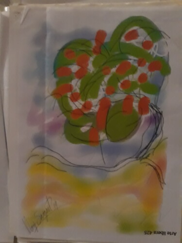 Digital Arts titled "Arte libera 425" by Mary Sargent, Original Artwork, Digital Painting