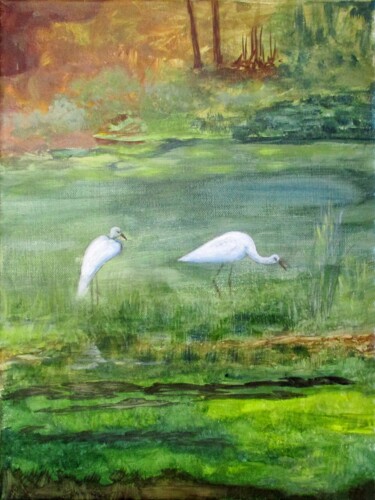 John-Taylor, tableaux Natures rivières en Val-d'Oise