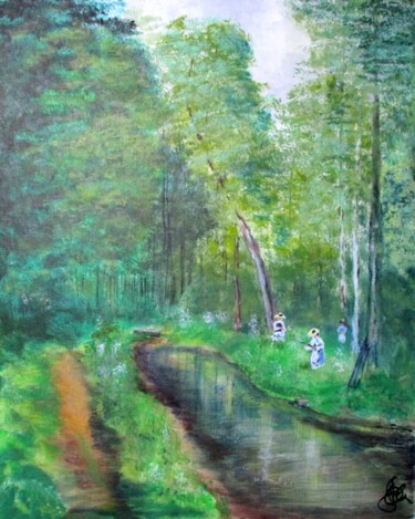 JOHN-TAYLOR, TABLEAUX NATURES EN VAL-D'OISE