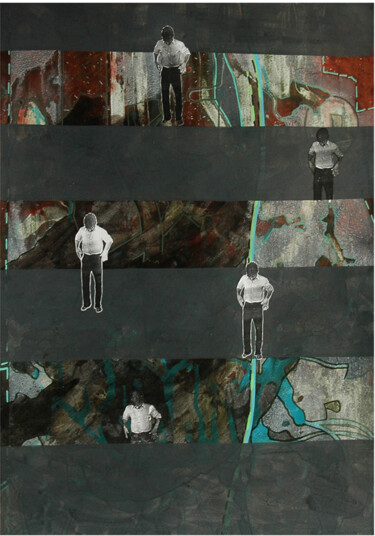 Painting titled "Untitled-1" by Pawan Sharma, Original Artwork, Acrylic