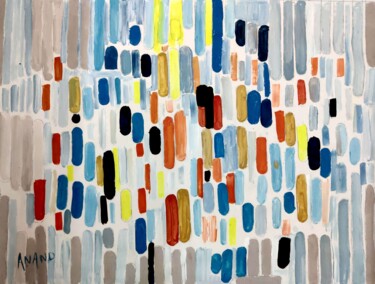 绘画 标题为“PURE ABSTRACTION-2” 由Yes, 原创艺术品, 丙烯