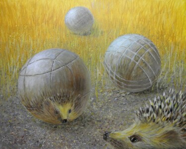AUX BOULES PÉTANQUE les HÉRISSON S'ASSOCIENT
