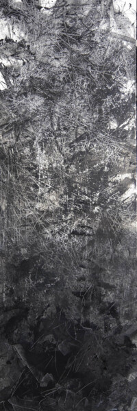 "20220604" başlıklı Tablo Nicolas Mathieu-Crouvisier tarafından, Orijinal sanat, Akrilik Ahşap Sedye çerçevesi üzerine monte…