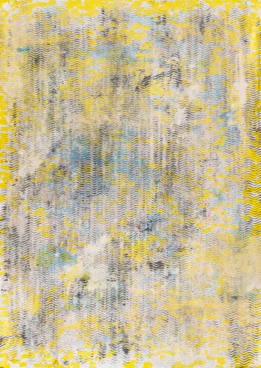 绘画 标题为“Thought Waves” 由Pamela Rys, 原创艺术品, 丙烯
