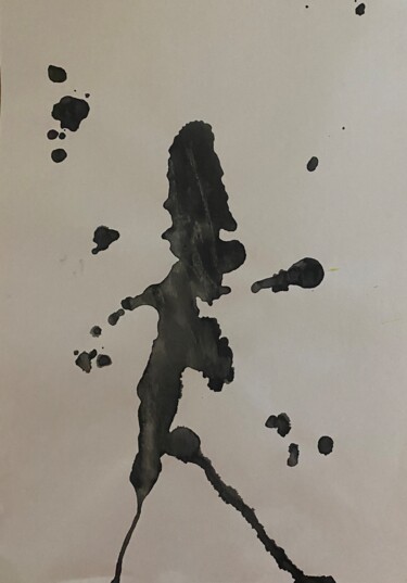绘画 标题为“March 2” 由Sergei Kozachenko, 原创艺术品, 墨