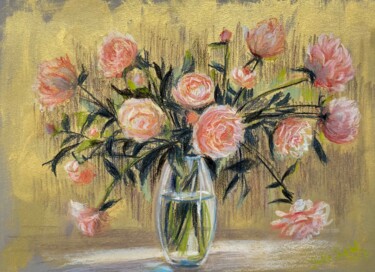 "Golden summer" başlıklı Resim Julia Suptel tarafından, Orijinal sanat, Pastel