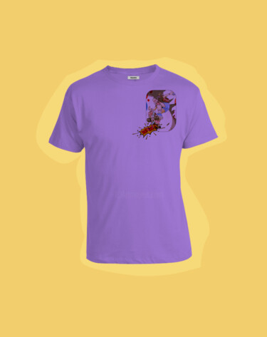 Digital Arts με τίτλο "Ape Shirt" από Alp Duygun, Αυθεντικά έργα τέχνης, είδη ένδυσης