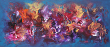 Painting titled "Be Yourself" by Paresh Nrshinga F R S A, Original Artwork, Acrylic Mounted on Wood Stretcher frame